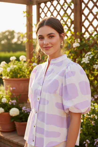 Summer lifestyle portrait