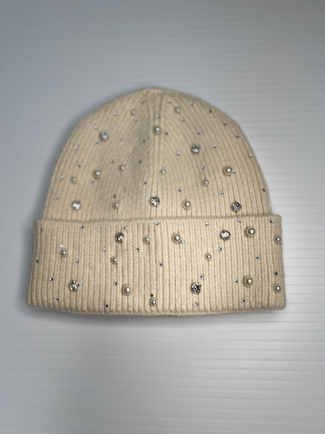 Starlight Gift Box - Cream Hat &amp; Gloves Set