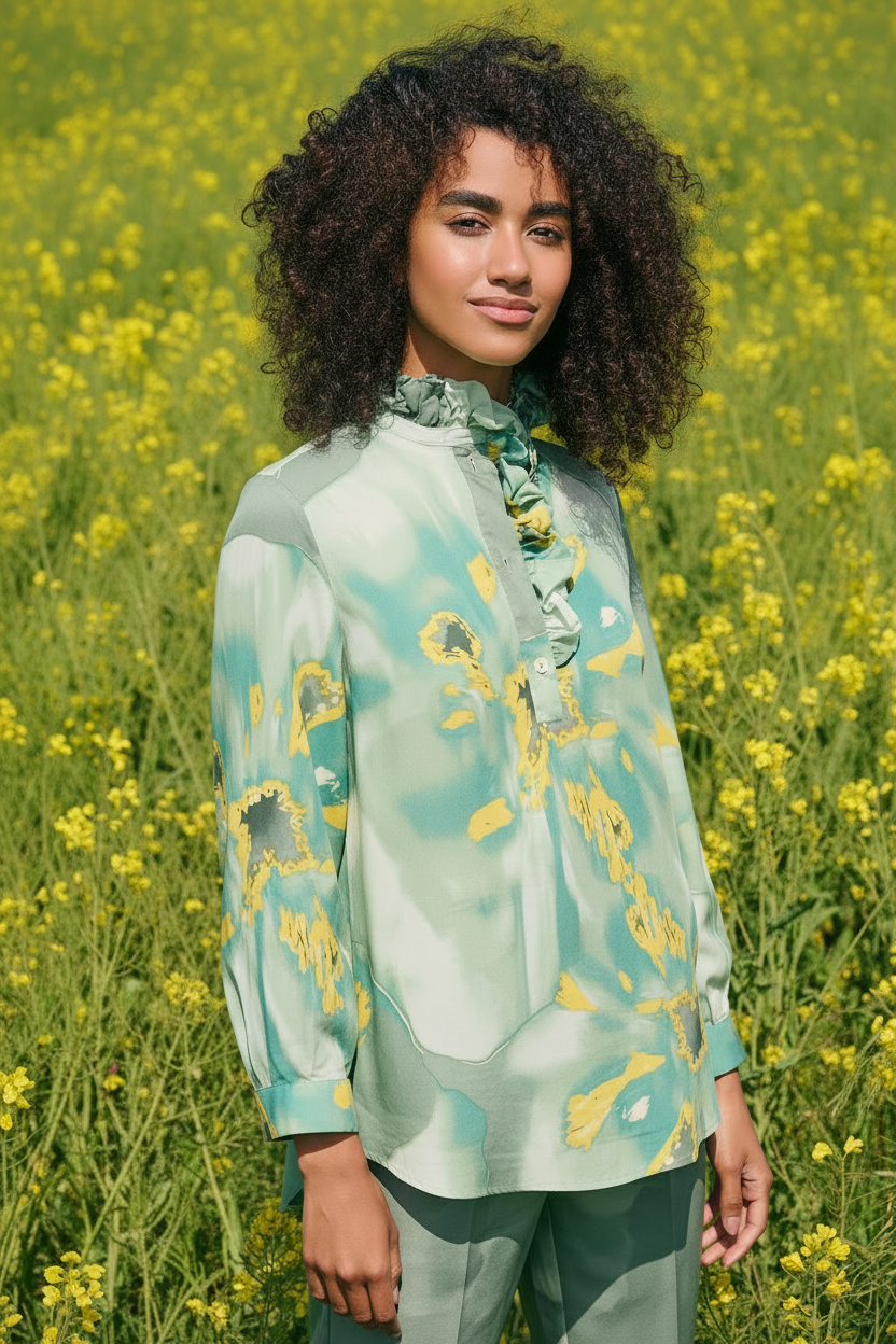 Tunic lifestyle model image