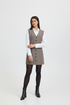 Vest dress portrait