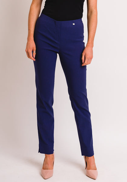 Robell MARIE Full Length Trousers French navy