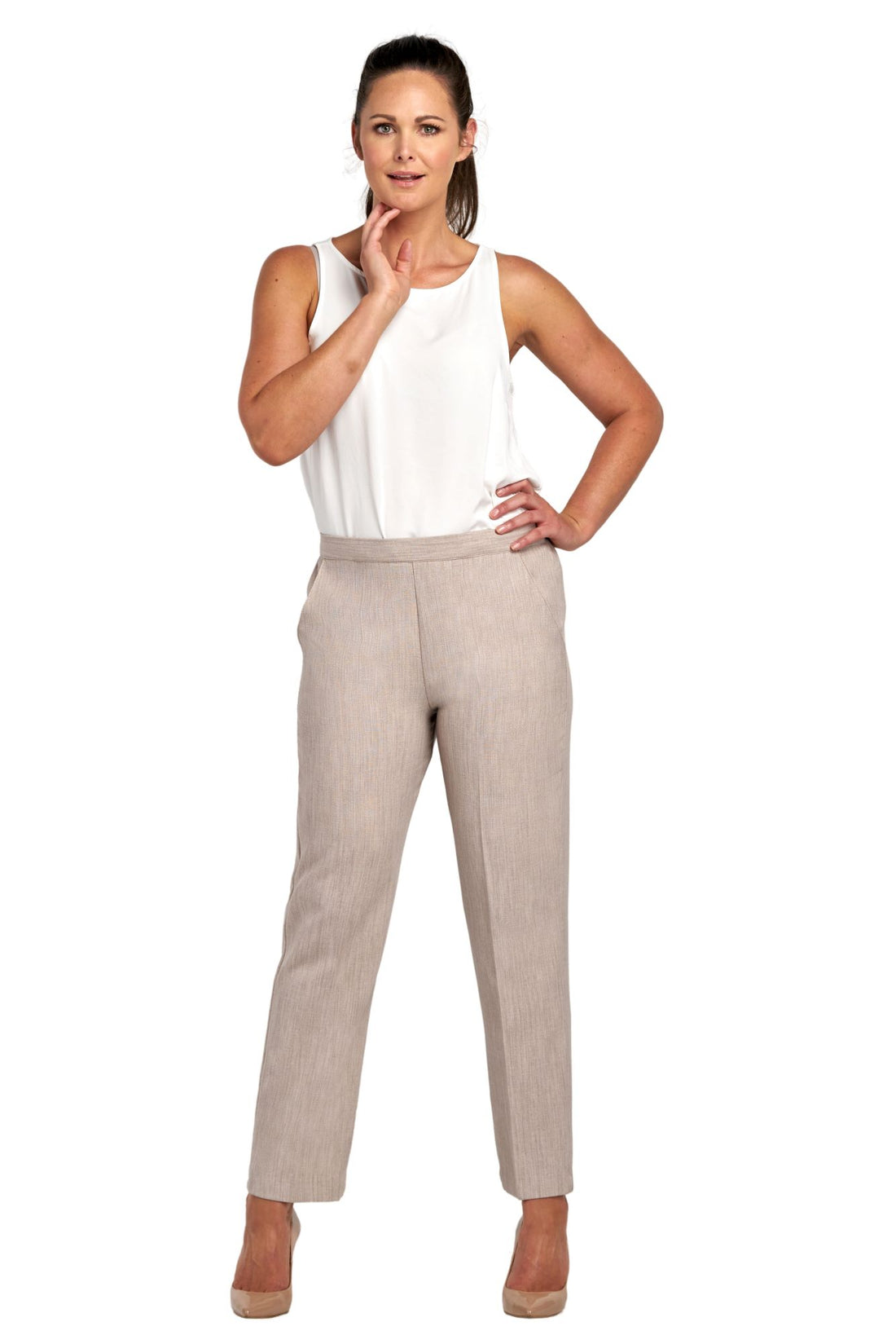 Faye Classic trouser in 27&quot; or 29&quot; leg by Pinns 108Ll Pop up shop