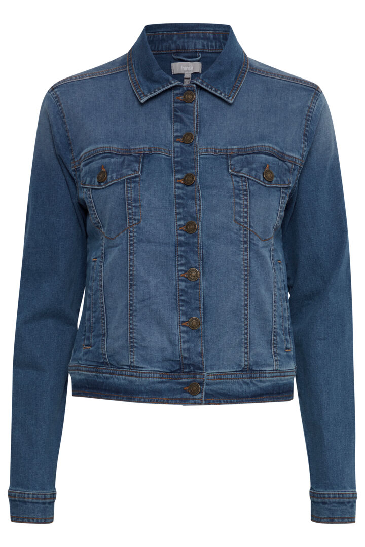 Fransa True blue denim jacket 20609041