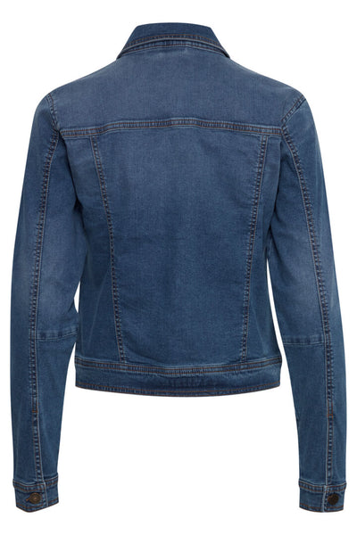 Fransa True blue denim jacket 20609041