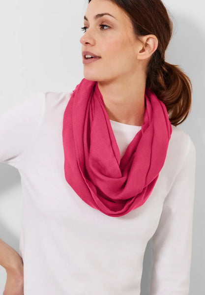 Cecil Plain pink loop scarf 572041