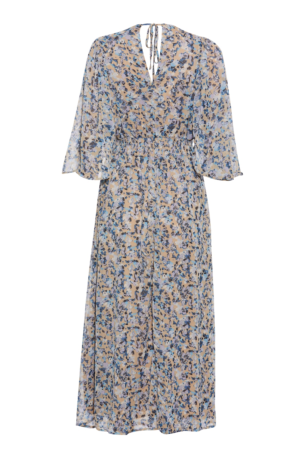 Rue De Femme Yanna vintage print dress
