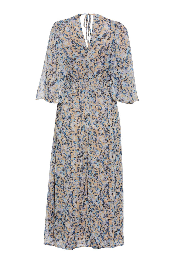 Rue De Femme Yanna vintage print dress DBiggins