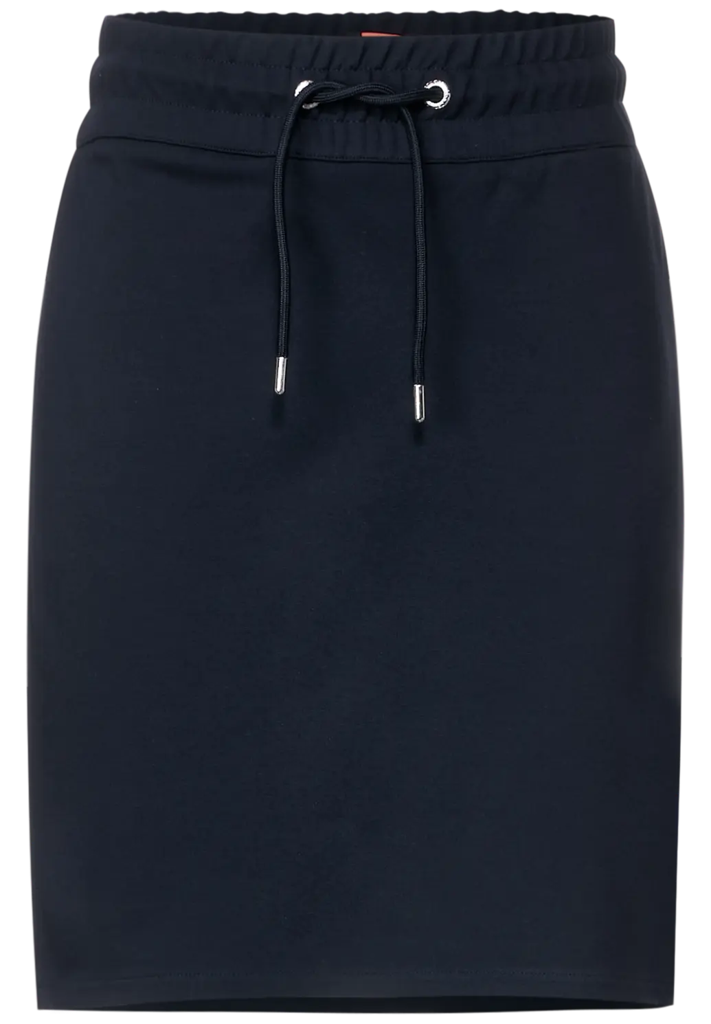 Cecil short jersey skirt navy 361258