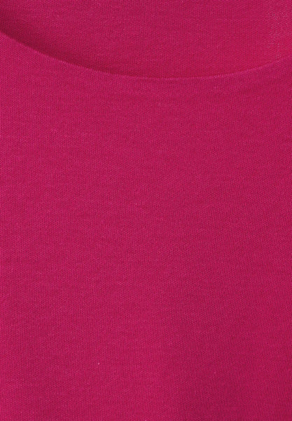 Street One 3/4 sleeve double layer t shirt 317659 Pink