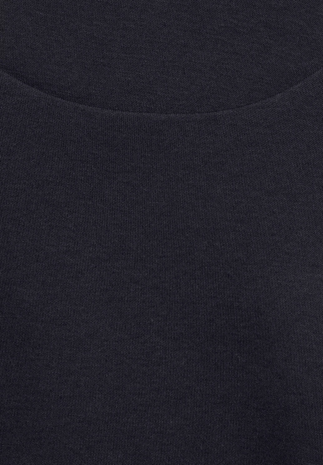 Navy Basic 3/4 sleeve Top by Street One Pania 317588