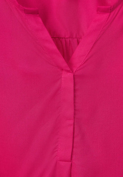 Pink shirt with Elasticated hem by  Cecil 343789