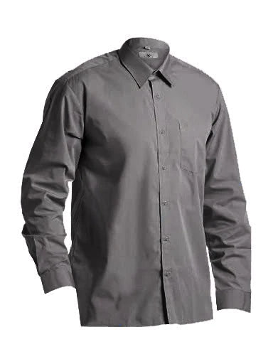 Long Sleeve unisex grey school  Shirt