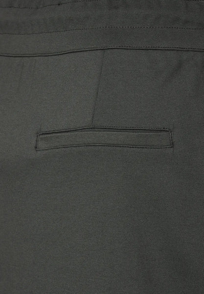 Cecil short jersey skirt navy or khaki 361258