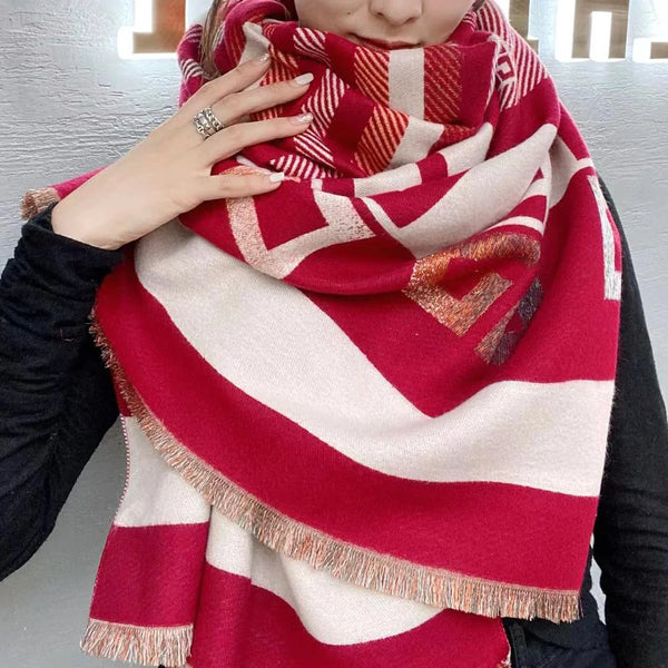 luxury scarf A068