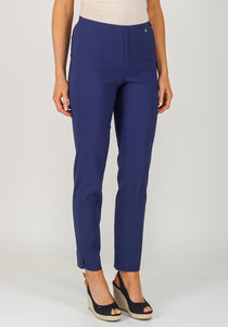 Robell MARIE Full Length Trousers French navy