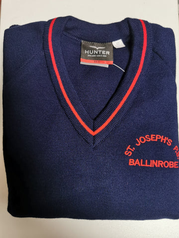 St Josephs Primary School Ballinrobe Crested Jumper