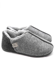 Shu Da Isobel Grey Slippers