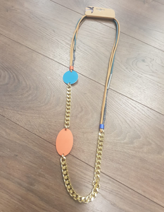 Seren Long abstract necklace