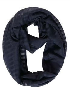 Cecil stripe Loop scarf navy 571825