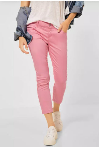 Cotton Stretch Summer Trousers 374994