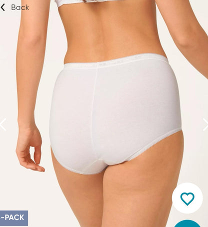 Sloggi Basic Maxi Briefs 3Pk