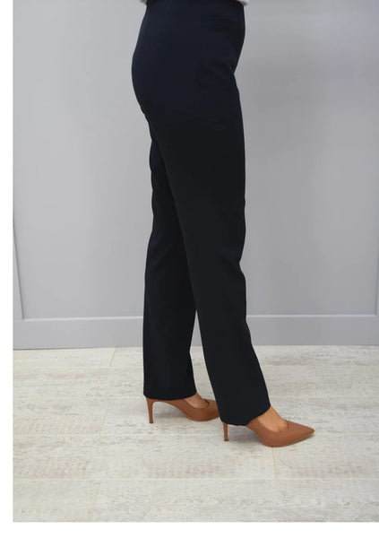 Robell Jacklyn Full Length Classic Trousers Black Or Navy 51408 5869