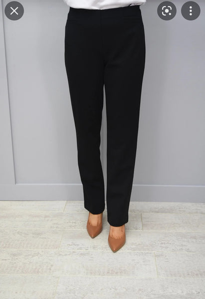 Robell Jacklyn Full Length Classic Trousers Black Or Navy 51408 5869