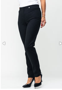 Robell Jacklyn Full Length Classic Trousers Black Or Navy 51408 5869