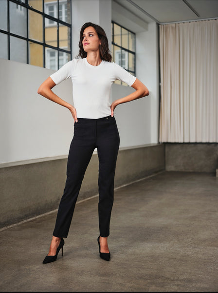 Robell Marie Fleece lined trousers Winter Weight 51412 54025