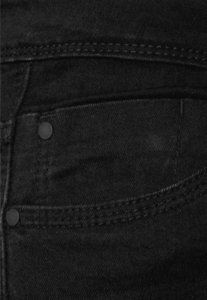 Black Toronto Jeans Reg/Long by Cecil 375281
