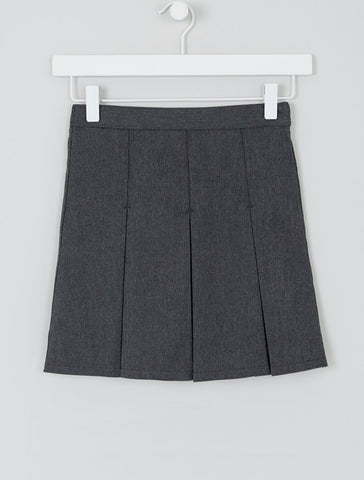 Amber Senior Girls Grey School Skirt