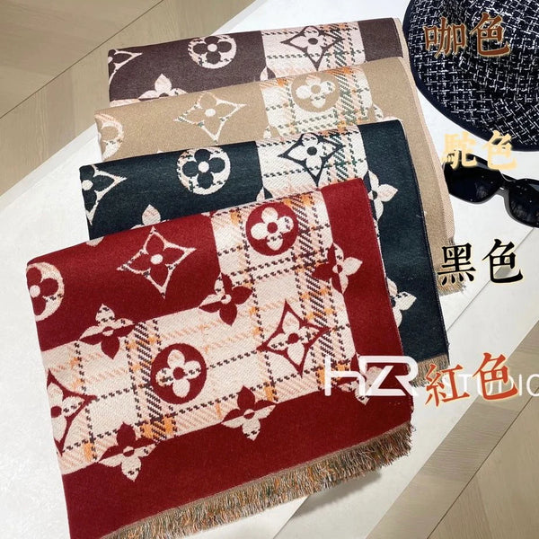 Luxury scarf Ao64