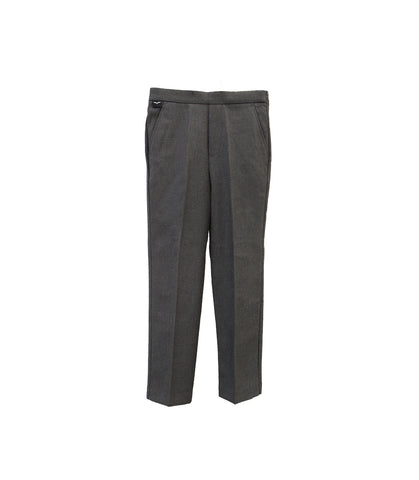 Primary School Boy trousers - pull on (241) grey