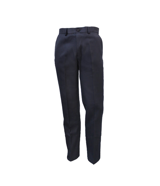 Boys skinny fit stretch trousers - Grey or navy (430Y)